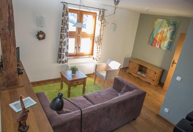 ベッドアンドブレックファースト Ferme Des Templiers