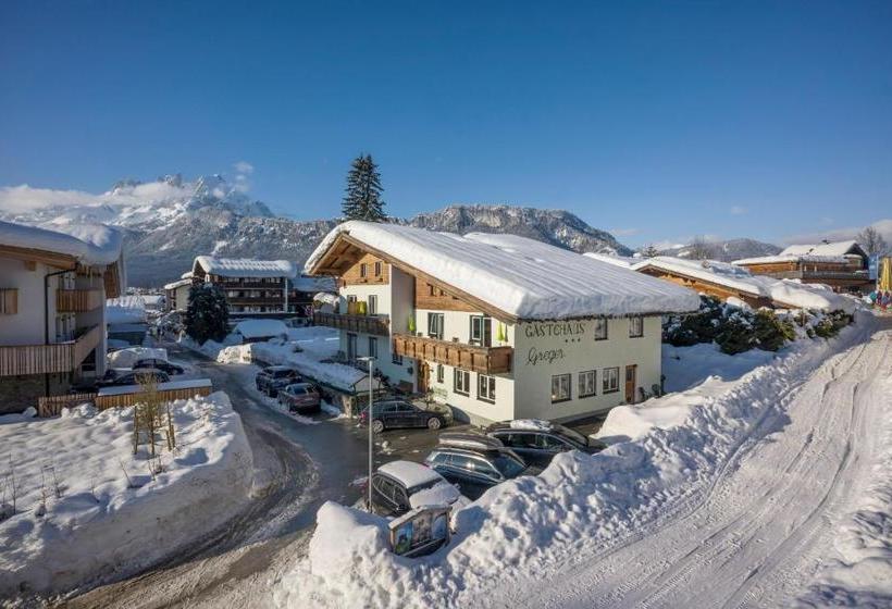 ベッドアンドブレックファースト Gästehaus Greger