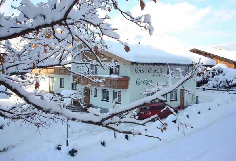 ベッドアンドブレックファースト Gästehaus Greger