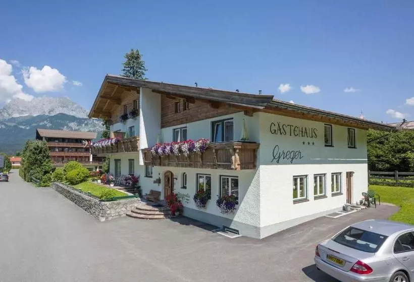 تختخواب و صبحانه Gästehaus Greger