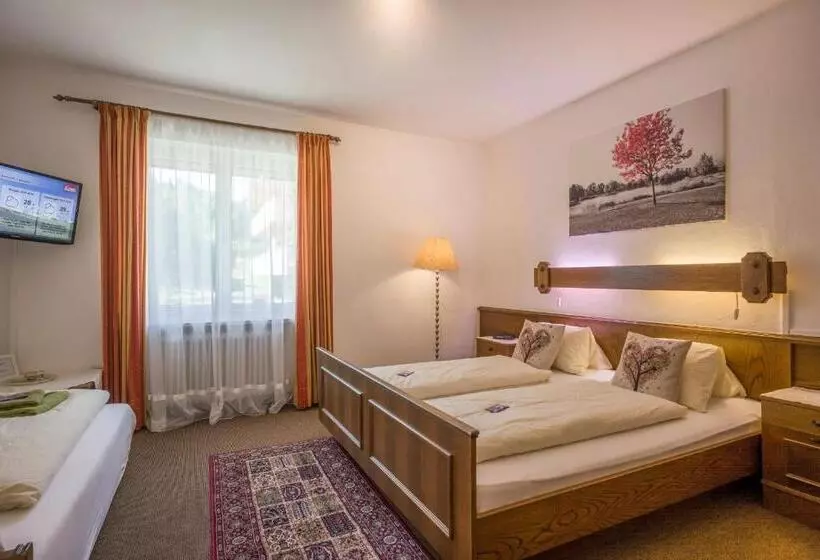 تختخواب و صبحانه Gästehaus Greger