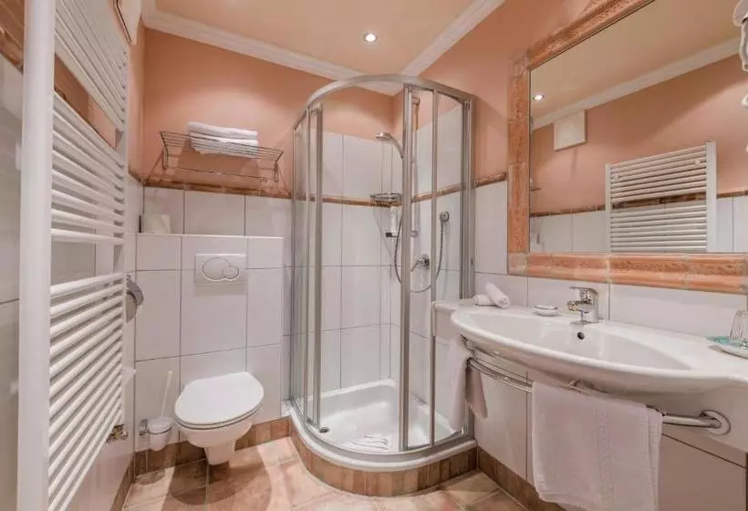 Hotelli Alpen Villa Rieder