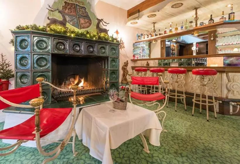 Hotelli Alpen Villa Rieder