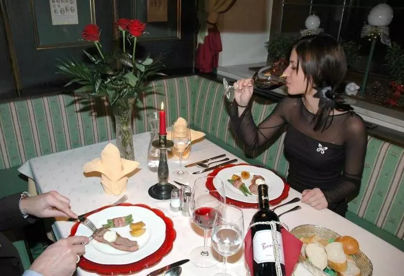 Hotelli Alpen Villa Rieder