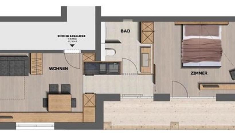 בית מלון כפרי & Appartements Alpenresidenz Viktoria