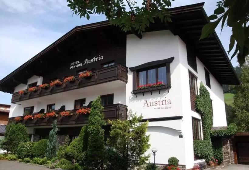 Hotelli Garni Austria