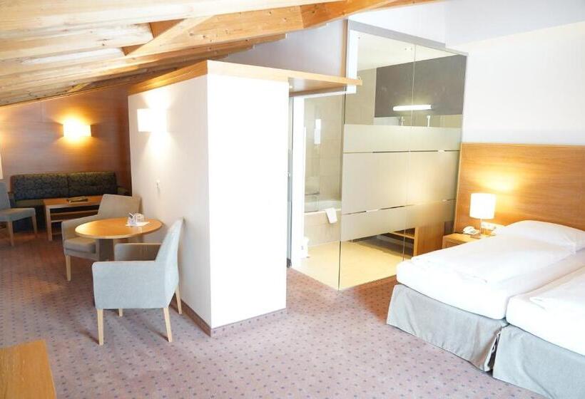 Quality Hosts Arlberg Hotel Goldenes Kreuz B&b