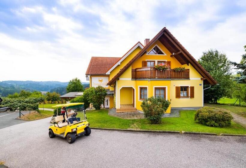 Golf & Thermenland Sonnenpension Frühstückshotel Burgauberg Stegersbach