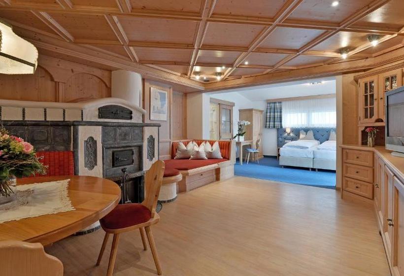 호텔 Tiroler Stuben