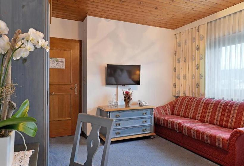 호텔 Tiroler Stuben