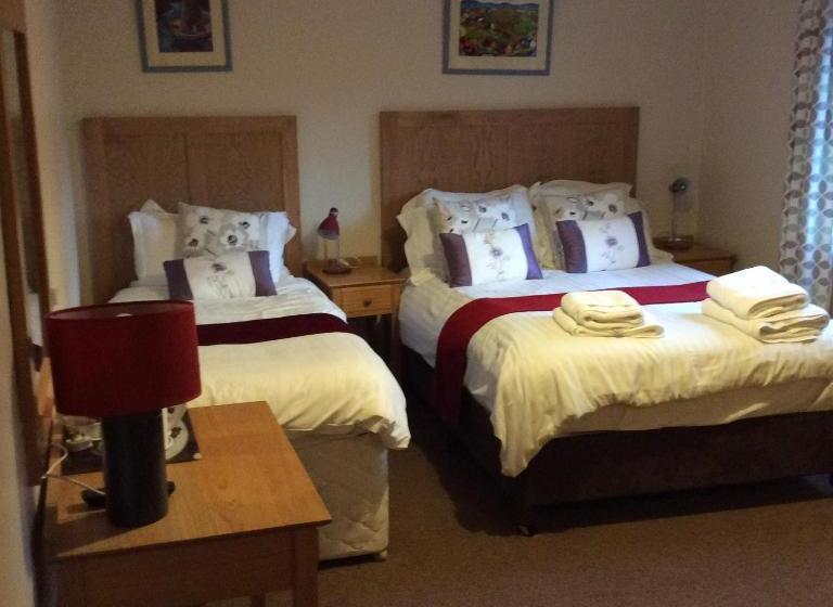 צימר Roundstone Retreats Islandview