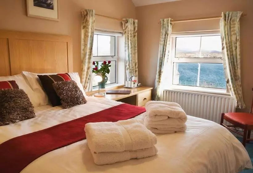 ベッドアンドブレックファースト Roundstone Retreats Islandview