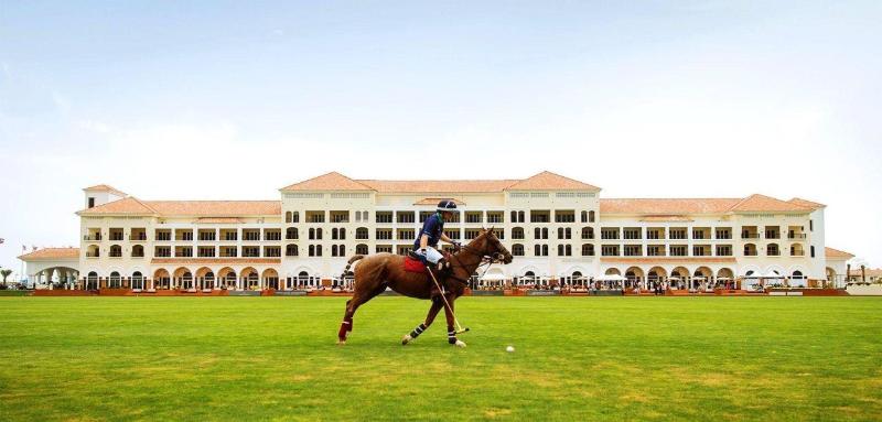 Отель Al Habtoor Polo Resort