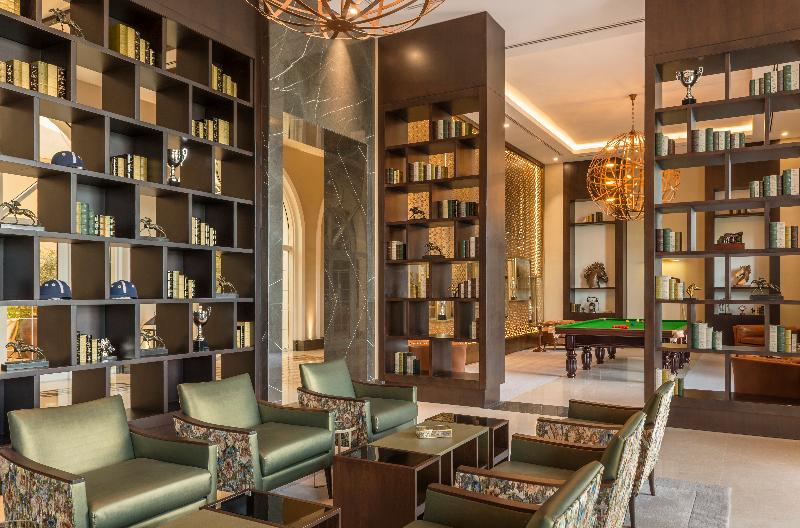 Отель Al Habtoor Polo Resort