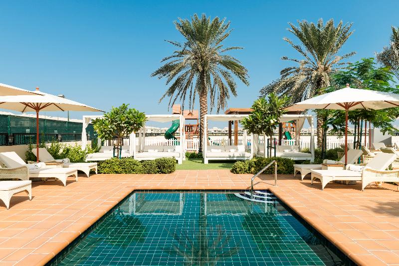 Отель Al Habtoor Polo Resort