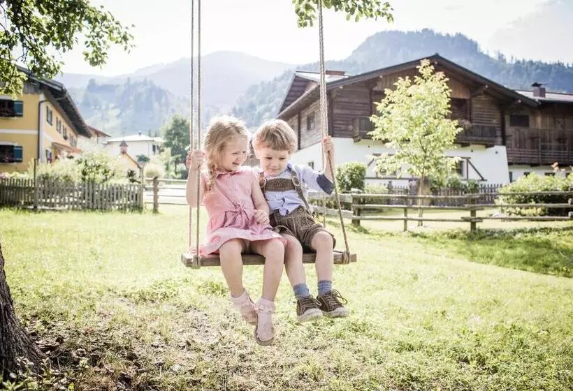 هتل Alpenschlössl