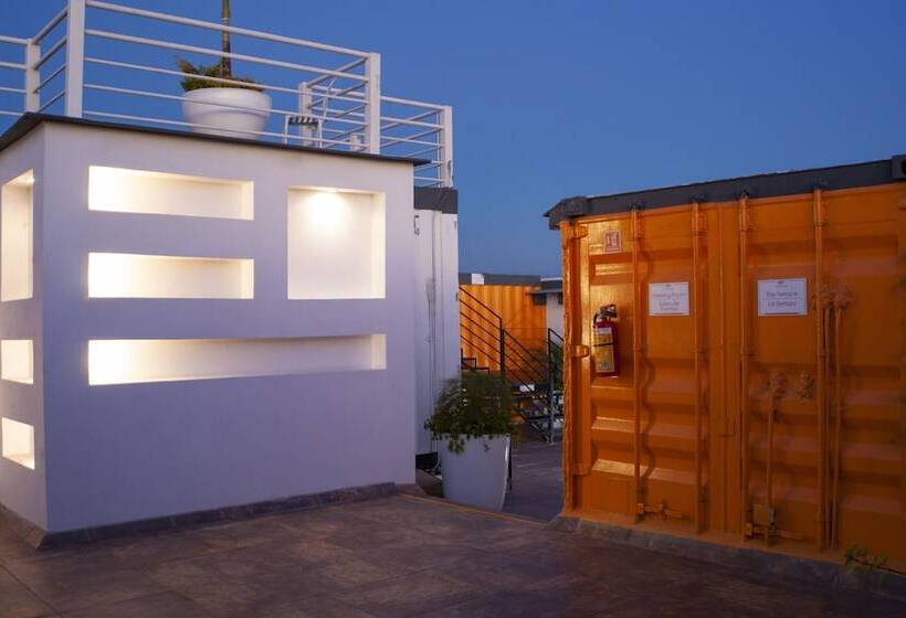 Container Inn Hotel Aeropuerto
