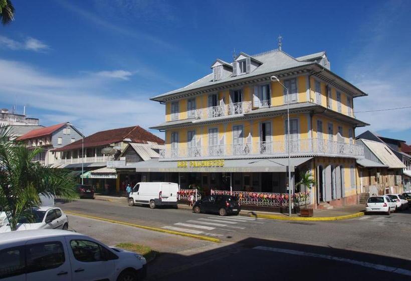 هتل Hôtel Des Palmistes