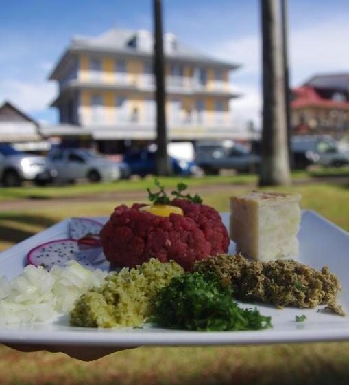 هتل Hôtel Des Palmistes