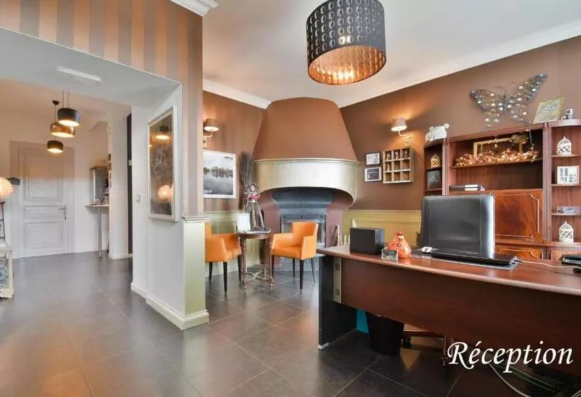 هتل Hôtel L Ecrin D ô