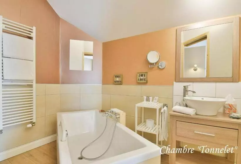 هتل Hôtel L Ecrin D ô