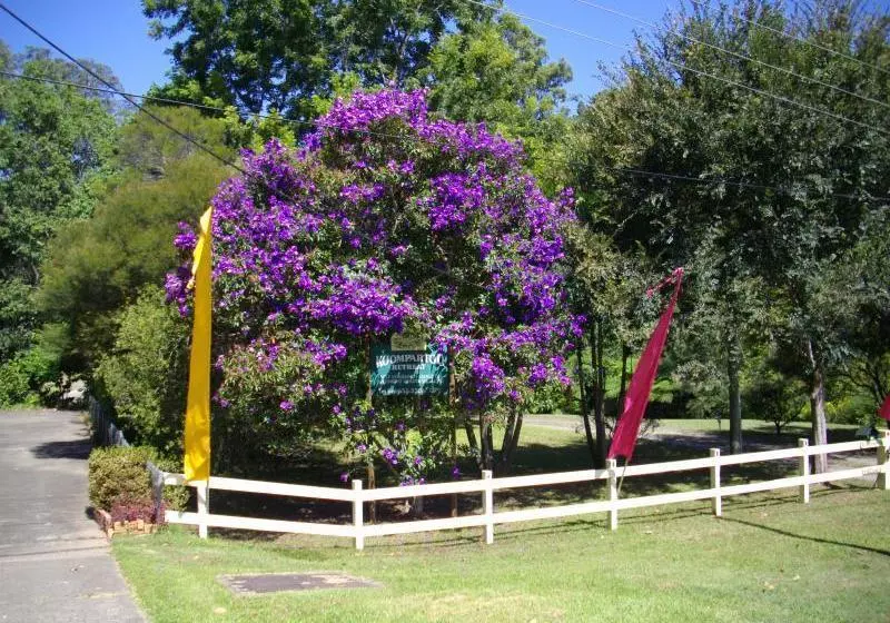 هتل Koompartoo Retreat Bellingen