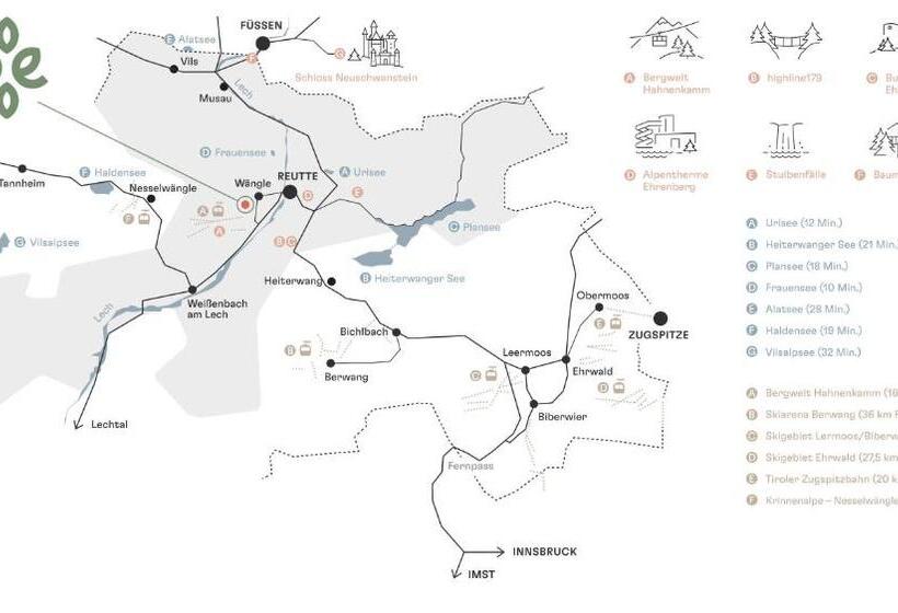 Wellness Aparthotel Lechlife Incl Pool 400m Zum Skilift