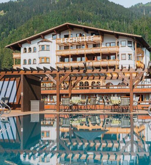 Wellness Aparthotel Lechlife Incl Pool 400m Zum Skilift