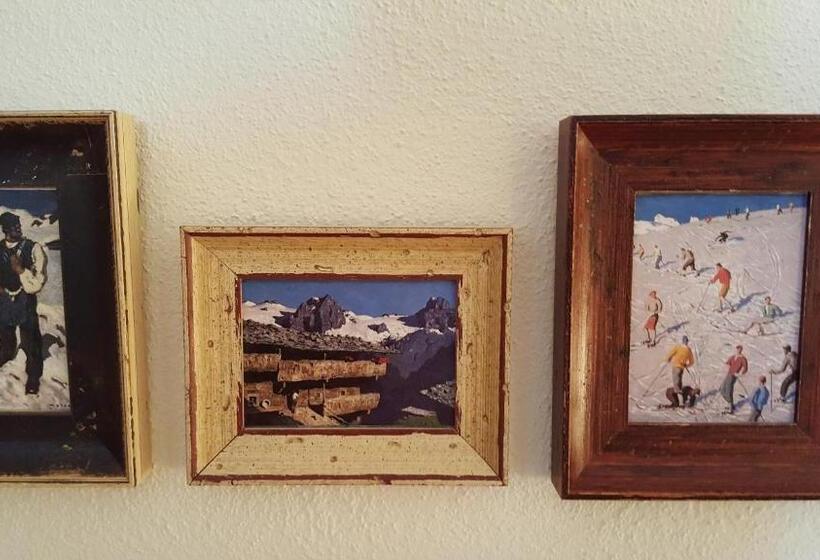 בית מלון כפרי Parseierblick