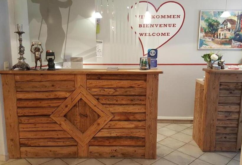 בית מלון כפרי Parseierblick