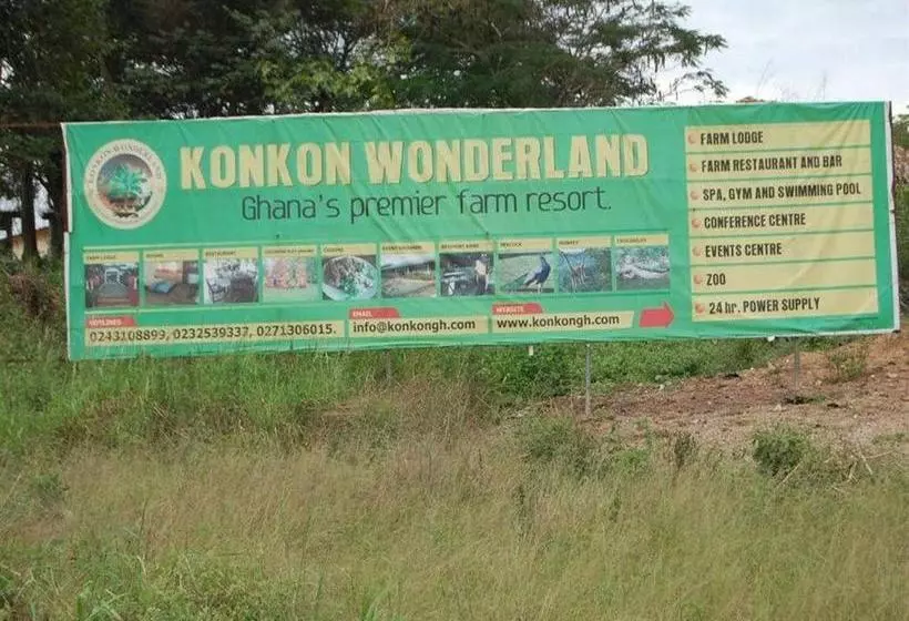 Retkeilymaja Konkon Wonderland