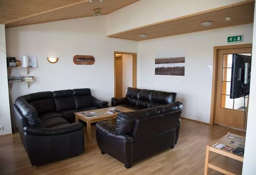 تختخواب و صبحانه Eldhraun Guesthouse