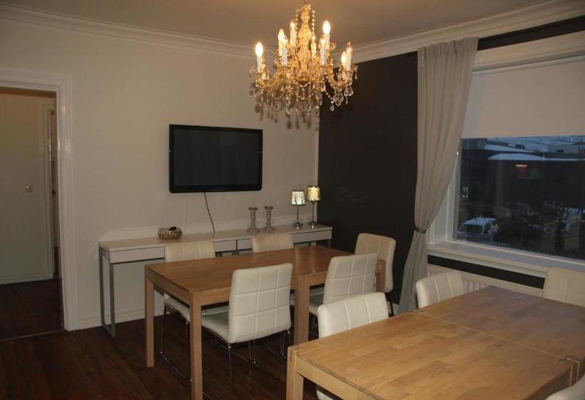 تختخواب و صبحانه Gula Villan Guesthouse