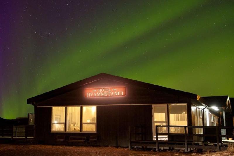 تختخواب و صبحانه Hvammstangi Guesthouse