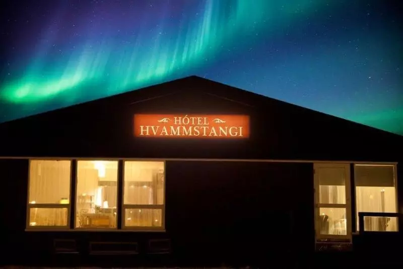 تختخواب و صبحانه Hvammstangi Guesthouse