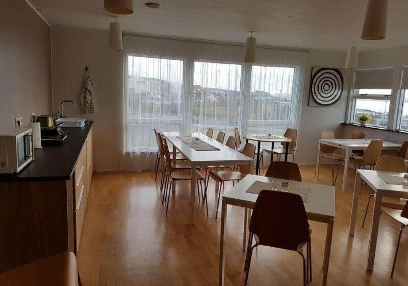 تختخواب و صبحانه Hvammstangi Guesthouse