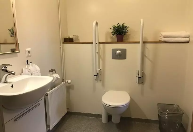 تختخواب و صبحانه Hvammstangi Guesthouse