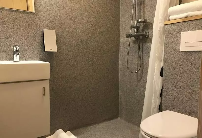 تختخواب و صبحانه Hvammstangi Guesthouse