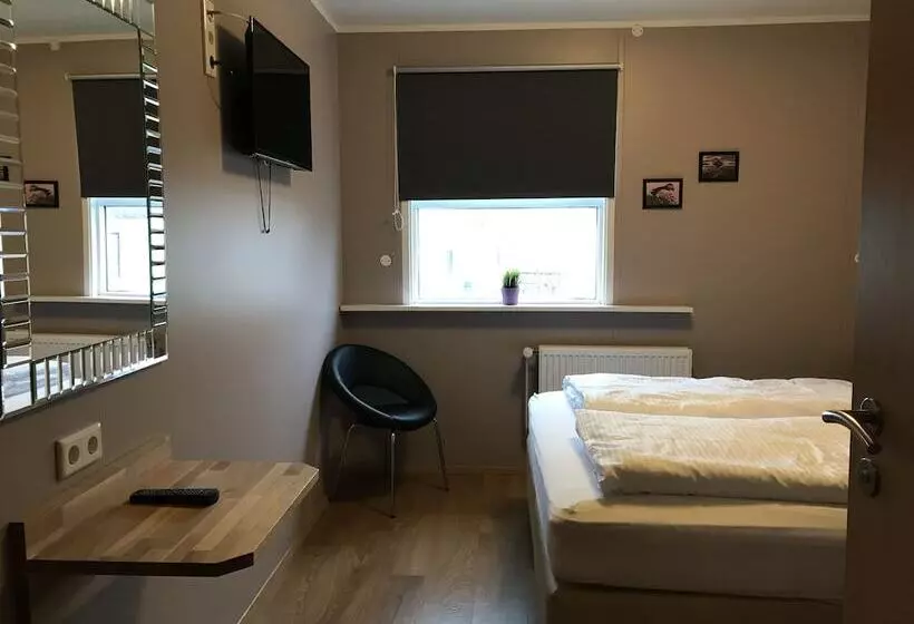 تختخواب و صبحانه Hvammstangi Guesthouse