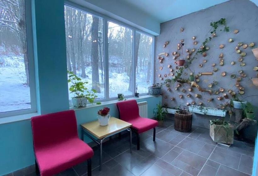 هتل дом писателей цахкадзора