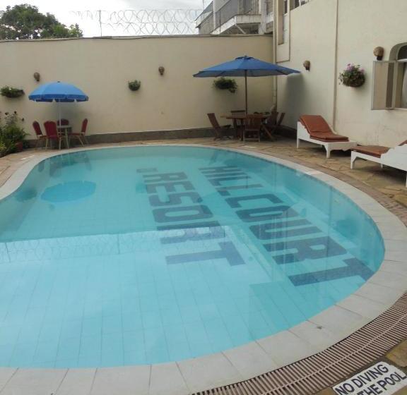 هتل Hillcourt Resort And Spa