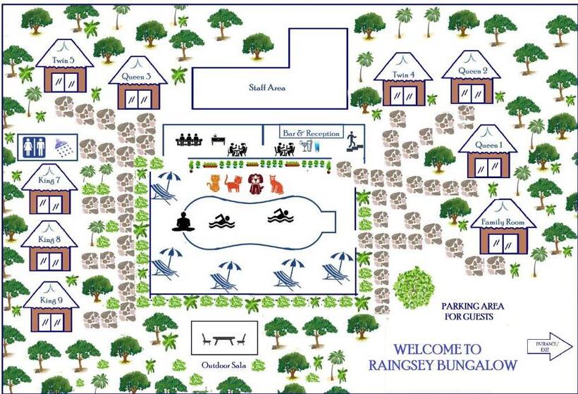 فندق Raingsey Bungalow