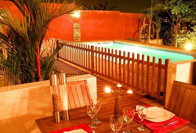 هتل Villa Anakao Abidjan