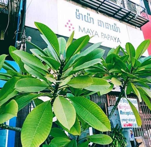 Maya Papaya Cafe & Hostel(one Stop)