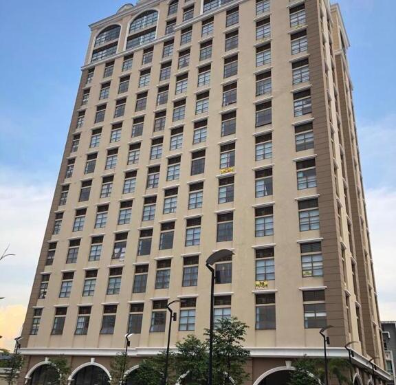 Retkeilymaja Escapade Prison Suites Petaling Jaya