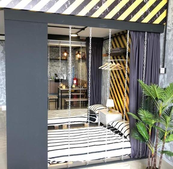 Retkeilymaja Escapade Prison Suites Petaling Jaya