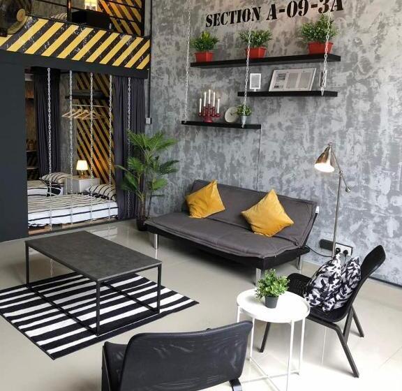 Retkeilymaja Escapade Prison Suites Petaling Jaya