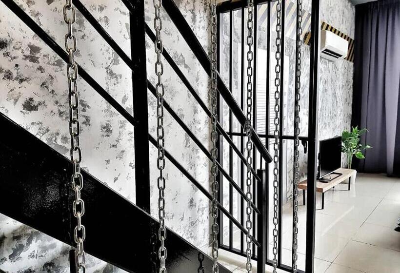 Retkeilymaja Escapade Prison Suites Petaling Jaya