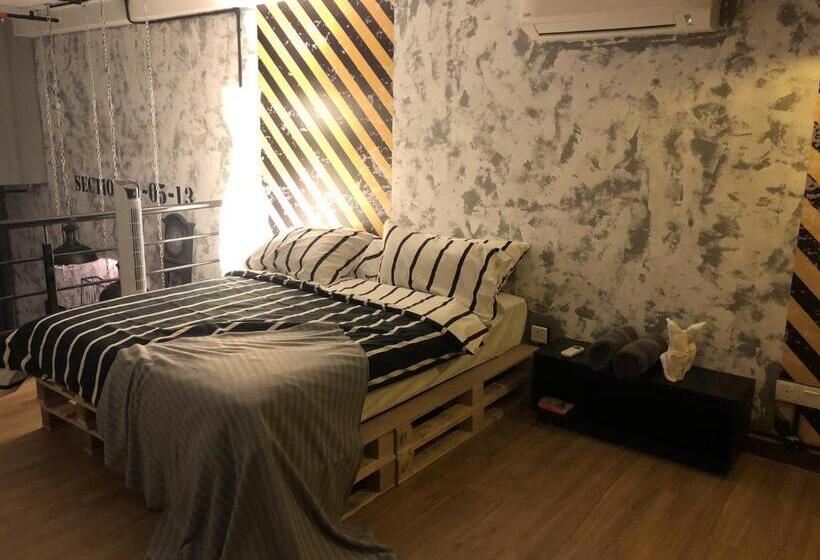 Retkeilymaja Escapade Prison Suites Petaling Jaya