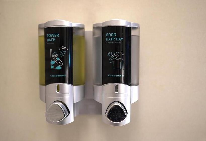 Hotel Capsule Transit Klia 2 International Departure, Satellite Building, Level 2